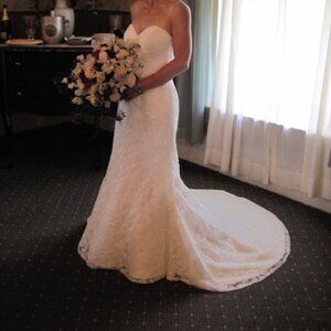 Oleg Cassini Wedding Gown